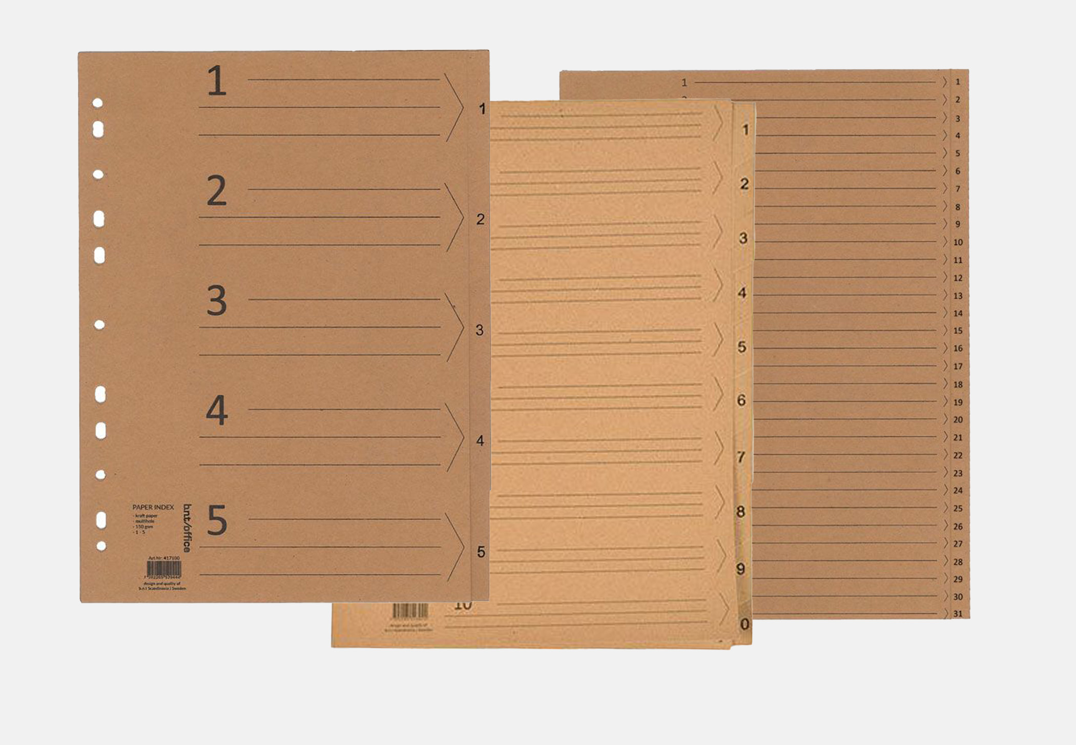 Pappregisterd