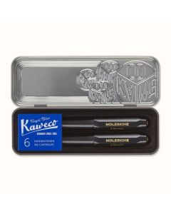 Moleskine Kaweco Gaveæske Sort