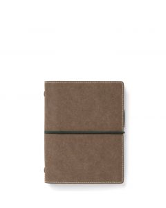 Filofax Eco Essential Pocket Systemkalender Mørk Valnød