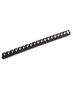Plast Spiralryg 100st 16mm Sort