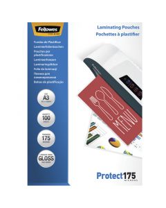 Lamineringslommer A3 100 x 175 Micron Blank