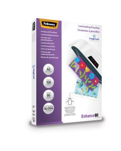 Lamineringslommer A3 100 x 80 Mikron Blank