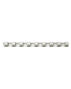 Plast Spiralryg 50st 38mm Hvid