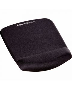 PlushTouch™ Musemåtte Med Håndledsstøtte Sort 