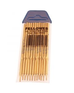 Fellowes Kuglepen Refill 12 Pakke Blå