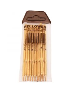 Fellowes Kuglepen Refill 12 Pakke Sort