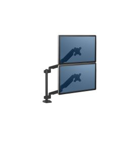 Platinum Series Dobbel Vertikal Skærmholder Sort