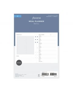 Filofax Måltidsplanlægger A5 Refill