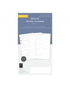 Filofax Rejseplanlægger Refill Personal
