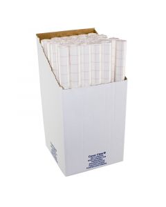Bogbind 50 Mikron 50cm x 2m Blank Selvklæbende
