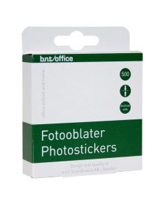 Fotopuder Hvid 500stk