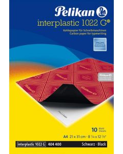 Carbonpapir A4 10 Pakke Sort