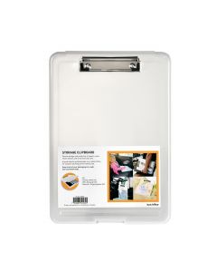Clipboard A4 Førvaring Transparent