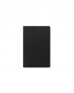 Verona Kalender Mini Pocket 2025 Uge per Opslag Sort