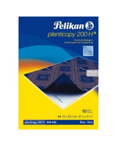 Carbonpapir A4 10 Pakke Blå