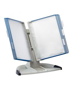 Tarifold Bord Display Design Line A4 10 Lommer Blå