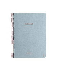 KOZO Notesbog A4 Premium Dusty Blue