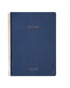 KOZO Notesbog A4 Premium Navy
