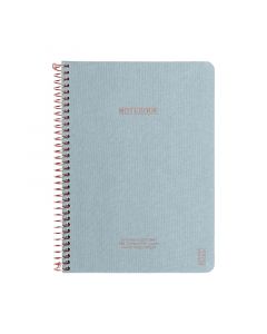 KOZO Notesbog A5 Premium Dusty Blue