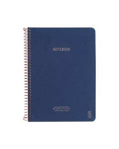 KOZO Notesbog A5 Premium Navy