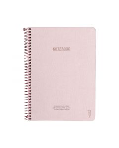 KOZO Notesbog A5 Premium Dusty Pink