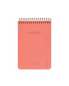 KOZO Notesbog A6 Premium Soft Coral