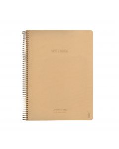 KOZO Notesbog A4 Premium Nature
