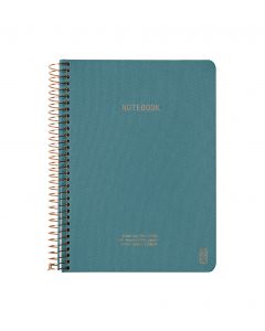 KOZO Notesbog A5 Premium Steel Blue