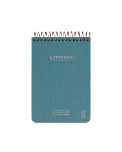 KOZO Notesbog A6 Premium Steel Blue