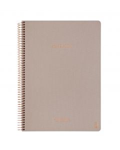 KOZO Notesbog A4 Premium Sand