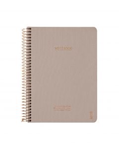 KOZO Notesbog A5 Premium Sand