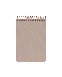 KOZO Notesbog A6 Premium Sand