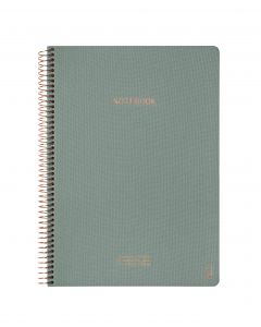 KOZO Notesbog A4 Premium Aloe Vera