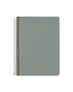 KOZO Notesbog A5 Premium Aloe Vera