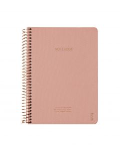 KOZO Notesbog A5 Premium Muted Blush