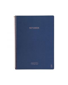KOZO Notesbog A4 Classic Navy