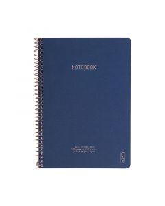 KOZO Notesbog A5 Classic Navy