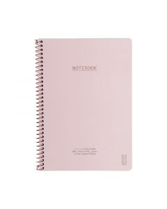 KOZO Notesbog A5 Classic Dusty Pink