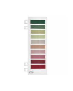 KOZO Indexflikar 10 Farver Blush