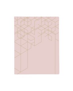 Kozo Ringbind EU A4 Dusty Pink