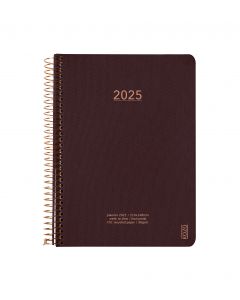 KOZO Kalender 2025 A5 Uge per Opslag Coffee