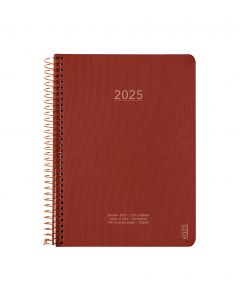 KOZO Kalender 2025 A5 Uge per Opslag Bric
