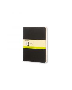 Cahier Journal Blank XL Sort 3-Pak