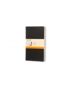 Cahier Journal Linjerad Large Sort 3-Pak