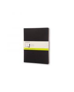 Cahier Journal Blank XXL Sort 3-Pak