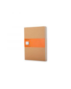 Cahier Journal Linjeret XL Kraft 3-Pak