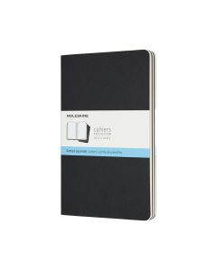 Cahier Journal Dotted Large Sort 3-Pak