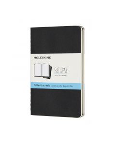 Cahier Journal Dotted Pocket Sort 3-Pak