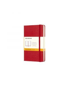 Classic Hard Linjeret Pocket Rød