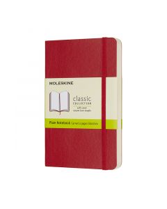 Classic Soft Blank Pocket Rød